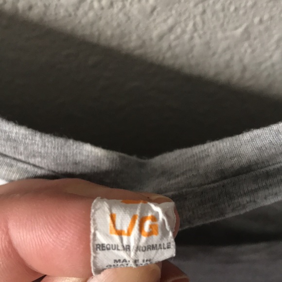 “Rest” sleeveless top women’s size lg - Picture 2 of 3